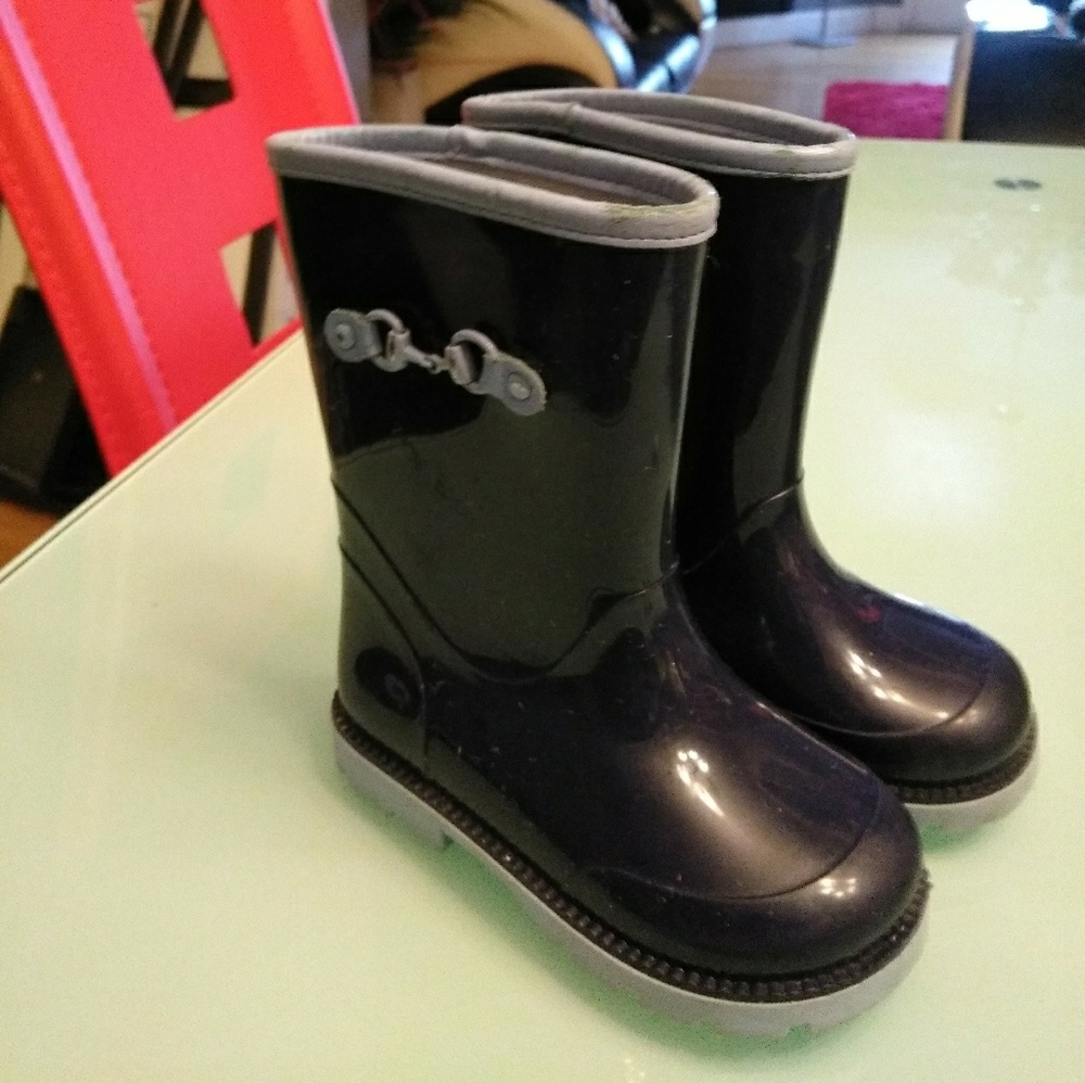 Baby Gucci rain boots
